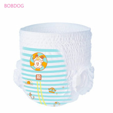 Sotfness Cloth-like Organic Cotton Touch Disposable Pull Size Baby Training Diapers Pants